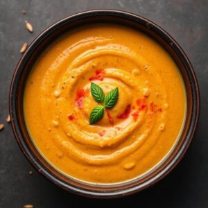 Creamy black dal
