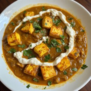 Creamy Butter Paneer